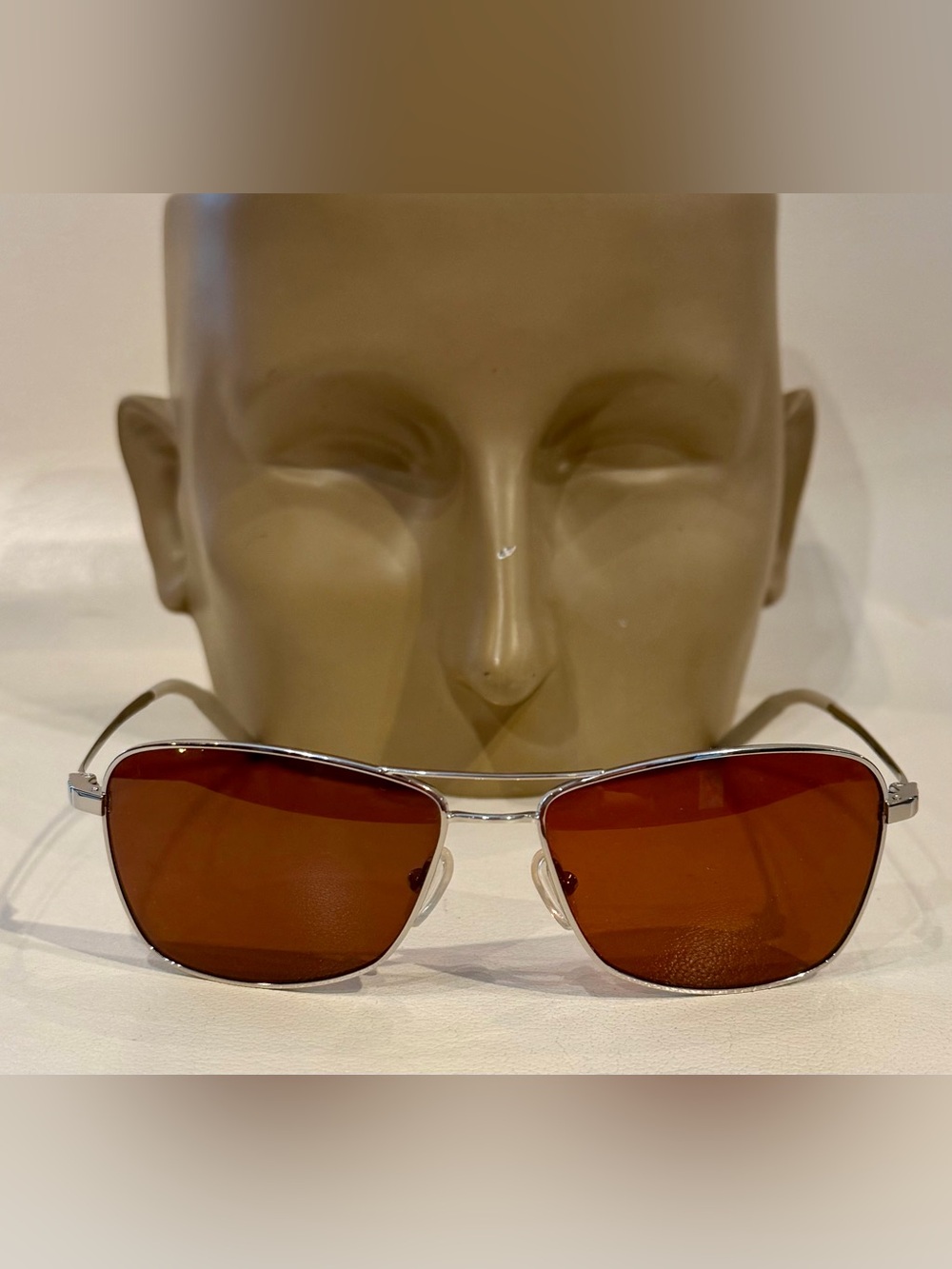 Pre-Owned Oliver Peoples Mosley Tribes Sunglasses